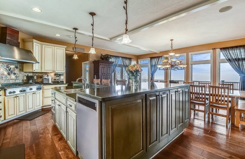 Mountainside House | Indoor Pool, Huge Home, Best View of the Lake!