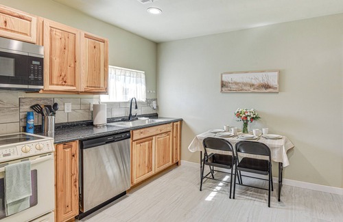 Skiatook House | Indoor Recreation Room at Skiatook Vacation Rental