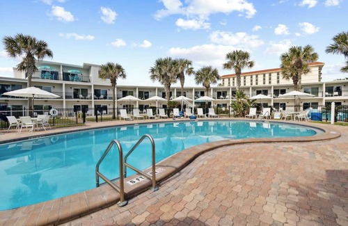 Neptune Beach Hotel | Indulge in an Oceanfront King with Nearby Dining and Attractions, Pet Friendly