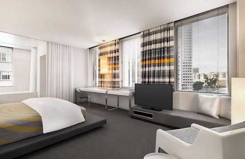 Financial District Hotel | Indulge in Home Like Comfort, Dog-friendly, Near Walt Disney Concert Hall