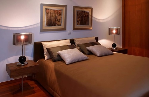 Praia da Luz Hotel | Indulge in Home-Like Comfort!Fully-equipped Kitchen, Swimming Pool, Beach Access