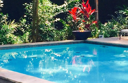 The Villages House | Indulge in Private Luxury: Gourmet Kitchen, Upscale Amenities