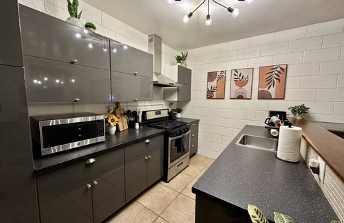 Sand Section Apartment | Industrial Boho Beach Bungalow