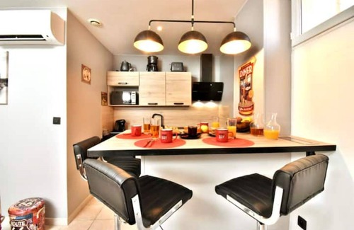Beziers City Centre Apartment | INDUSTRIAL#CENTER#STATION#WIFI@SLEEPNTRIPBEZIERS