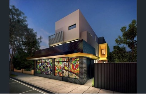 St Kilda Condo | Industrial Vibes on Chapel Street.
