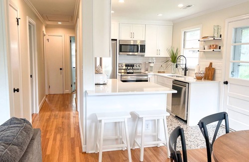 Old Village House | Indy Inn: A newly remodeled charming Old Village home. Sleeps 10