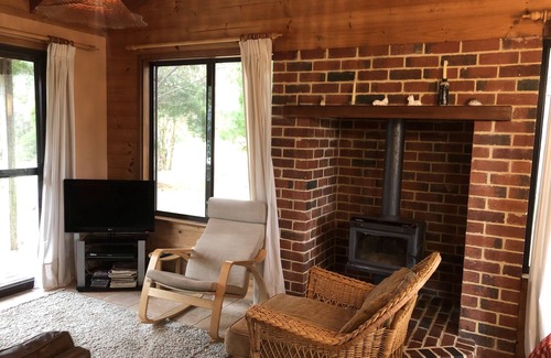 Ocean Beach Ski Chalet | Ines - Turicum Chalets @ Rock Monkey Winery