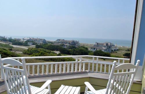 Bald Head Island House | Inescapable View-a 7BR/8.5+BA Dune Ridge estate with magnificent ocean views!