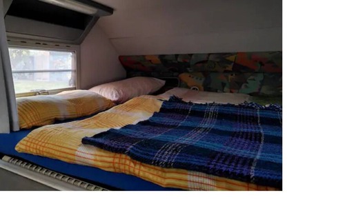 Mitte House | Inexpensive overnight stays in a mobile home in Nuremberg!