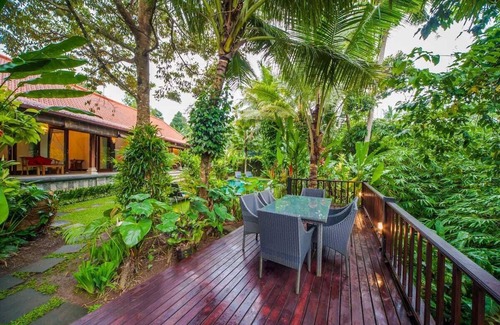 Ubud Villa | Infinity Jungle View Aashaya Villa Ubud