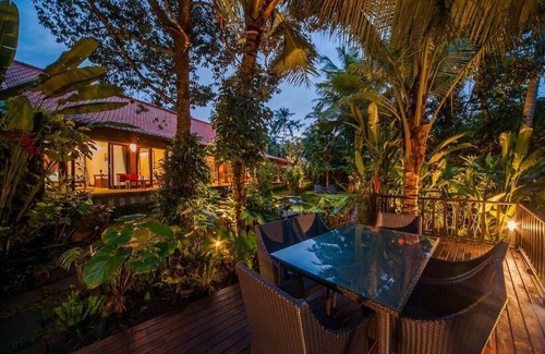 Ubud Villa | Infinity Jungle View Aashaya Villa Ubud