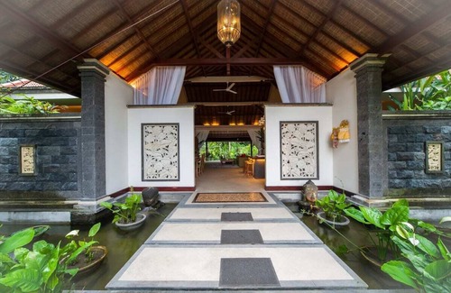 Ubud Villa | Infinity Jungle View Aashaya Villa Ubud