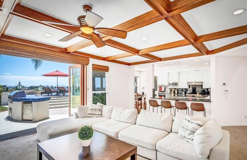 Scripps Ranch House | Infinity Pool & Lake View Private 5BR for Families