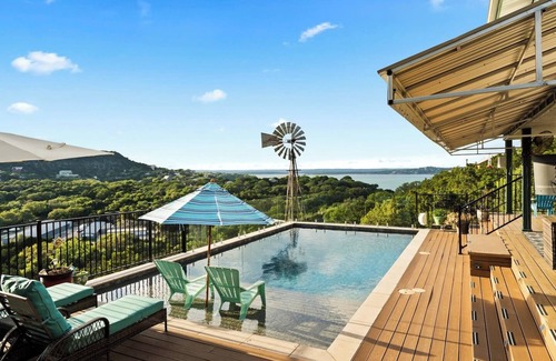 Canyon Lake House | Infinity Views, Heated Pool, Hill Country Paradise!