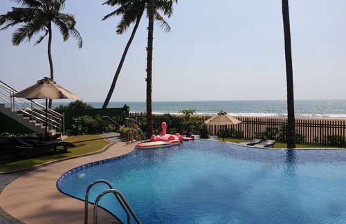 Waskaduwa Villa | Ingels Beach Villa - Absolutely Beachfront