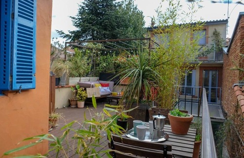 Matabiau Apartment | Ingres - T2 avec terrasse