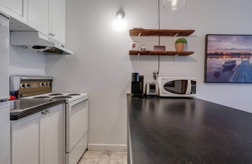 La Cite-Limoilou Apartment | Initial | La cabine | Québec