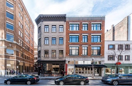 La Cite-Limoilou Apartment | Initial | La cabine | Québec