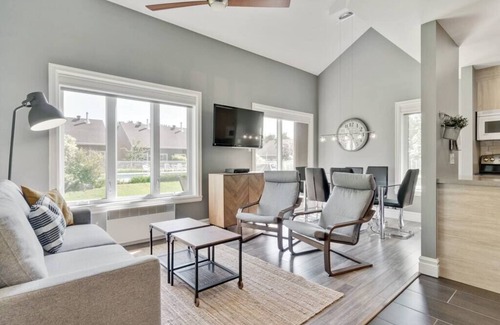 Beaupre Apartment | INITIAL | ZÉPHYR | Mont-Sainte-Anne
