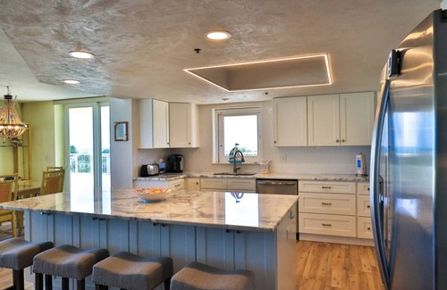 New Smyrna Beach Condo | Inlet#108 - 3BD Lavish Beach Haven Panoramic Views