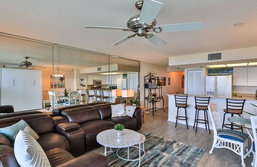 New Smyrna Beach Condo | Inlet #1202- 1BD 1BTH Impressive Beachfront Escape