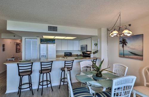 New Smyrna Beach Condo | Inlet #1202- 1BD 1BTH Impressive Beachfront Escape