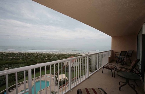 New Smyrna Beach Condo | Inlet #706 - 2BD 2BA Tropical Ocean Outlook