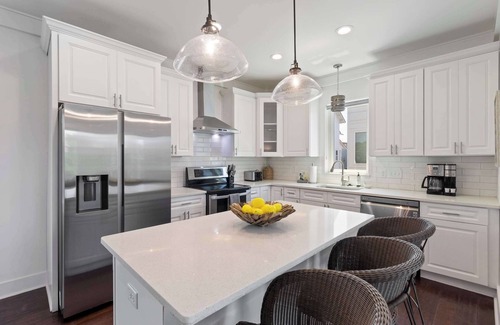 West Panama City Beach House | Inlet Beach Retreat | Golf Cart, Bikes + Pool