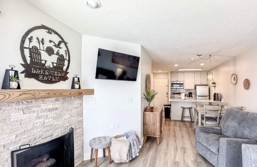 Harbor Village Condo | Inn Building Condo #209-Beautifully updated, view of Bear Lake