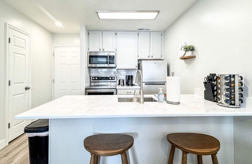 Harbor Village Condo | Inn Building Condo #209-Beautifully updated, view of Bear Lake