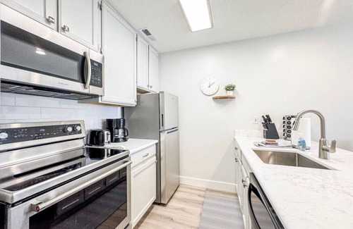 Harbor Village Condo | Inn Building Condo #209-Beautifully updated, view of Bear Lake