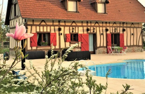 Claville-Motteville House | Inn Claville-Motteville, 5 bedrooms, 10 people