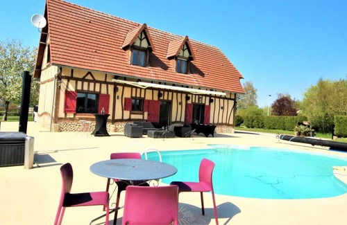 Claville-Motteville House | Inn Claville-Motteville, 5 bedrooms, 10 people