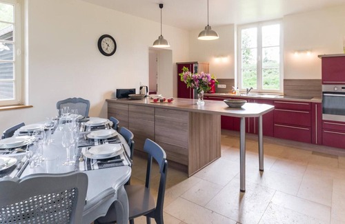 Ourville-en-Caux House | Inn Ourville-en-Caux, 3 bedrooms, 8 people