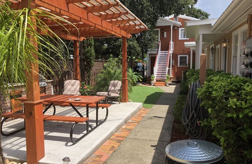 Tampa Heights Apartment | Inn The Heights - Apt. 7