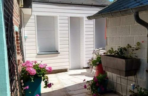 Veules-les-Roses House | Inn Veules-les-Roses, 1 bedroom, 3 people