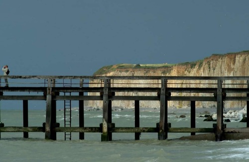 Veules-les-Roses House | Inn Veules-les-Roses, 1 bedroom, 3 people