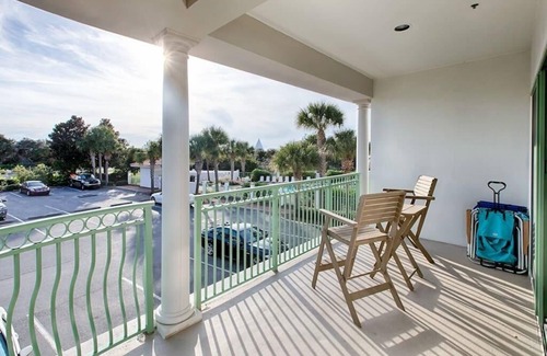 Rosemary Beach Condo | Inns at Seacrest 210 Studio/Suite. Corner Unit, Large Balcony, Great Locations!