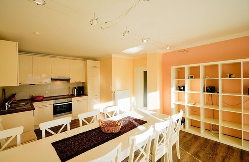 Burg auf Fehmarn House | Inselblume 10 - Vacation house with fireplace for 10 to 12 people