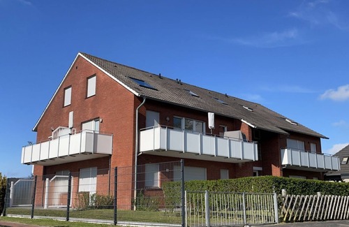 Borkum Apartment | Inselromantik zum Genießen: Ruhige Ferienwohnung an den Dünen