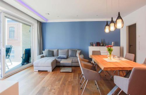 Muritz Apartment | Inselsuite - moderne Ferienwohnung am Malchower See