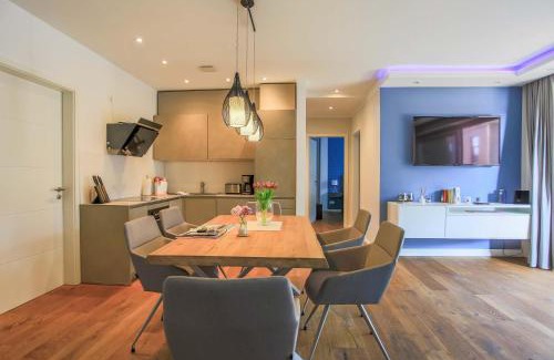 Muritz Apartment | Inselsuite - moderne Ferienwohnung am Malchower See