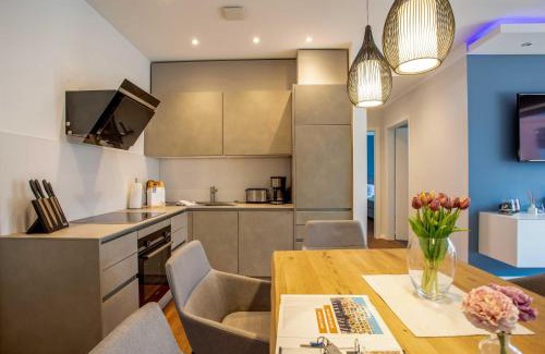Muritz Apartment | Inselsuite - moderne Ferienwohnung am Malchower See