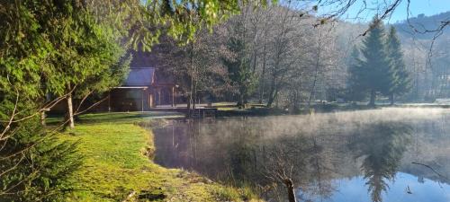Ban-sur-Meurthe-Clefcy Ski Chalet | Insolite Chalet de pêche Sérénité - Bien Etre
