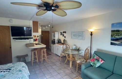 Poipu Condo | Instant Aloha! Footsteps away from waves, sea life and sunsets.
