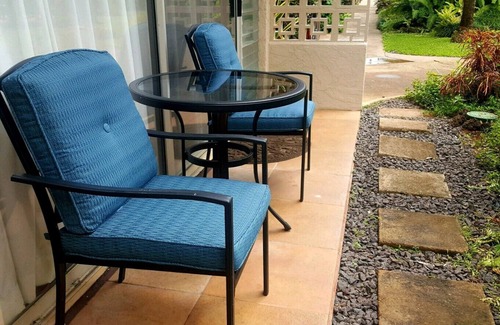 Poipu Condo | Instant Aloha! Footsteps away from waves, sea life and sunsets.