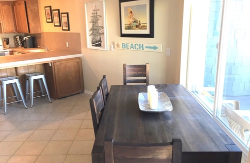 Townsite Condo | Instant Beach Access - Just Steps Away!