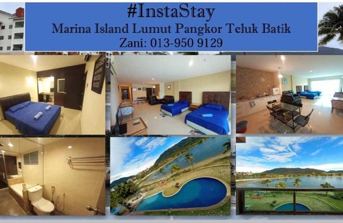 Lumut Apartment | InstaStay Marina Island Lumut Pangkor Teluk Batik