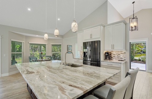 Interchange Square House | Intercoastal Oasis Heated Pool & Dock in peaceful Vero Beach!
