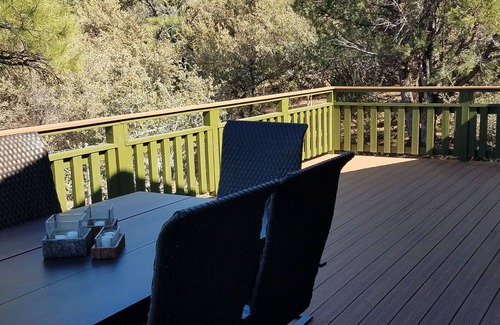 Prescott Cabin | Interior Designer Farm-Style Accommodations in the Pines